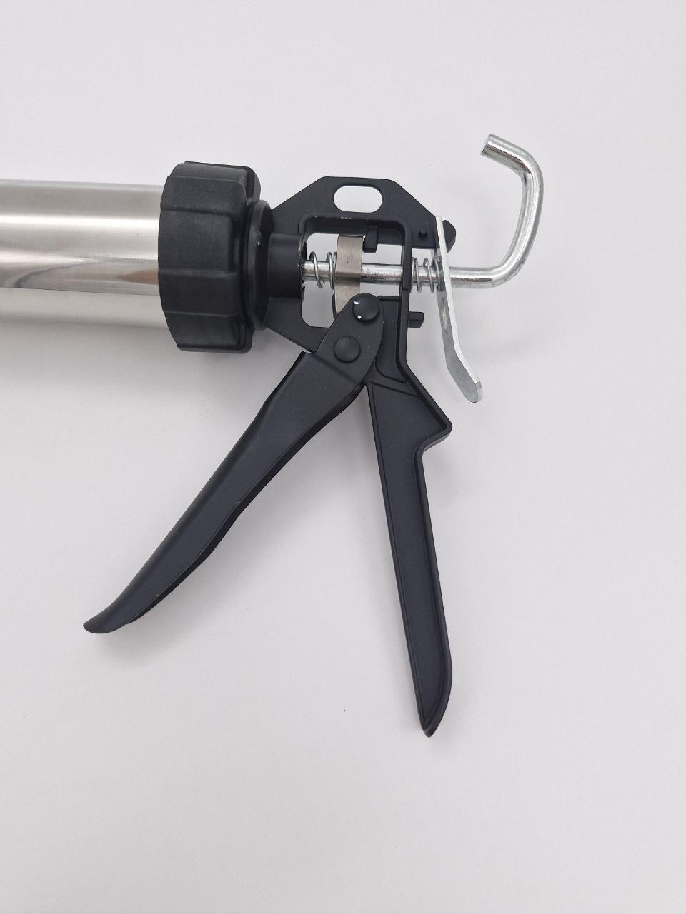 Монтажний пістолет HT HERMES TOOLS для ущільнювальної маси 600 мл (36-006) - фото 3 Монтажний пістолет HT HERMES TOOLS для ущільнювальної маси 600 мл (36-006) - фото 3