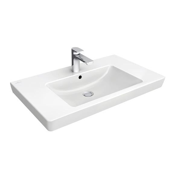 Умывальник подвесной Villeroy&Boch SUBWAY 2.0 71758001 800x470x150 мм Белый (77722)