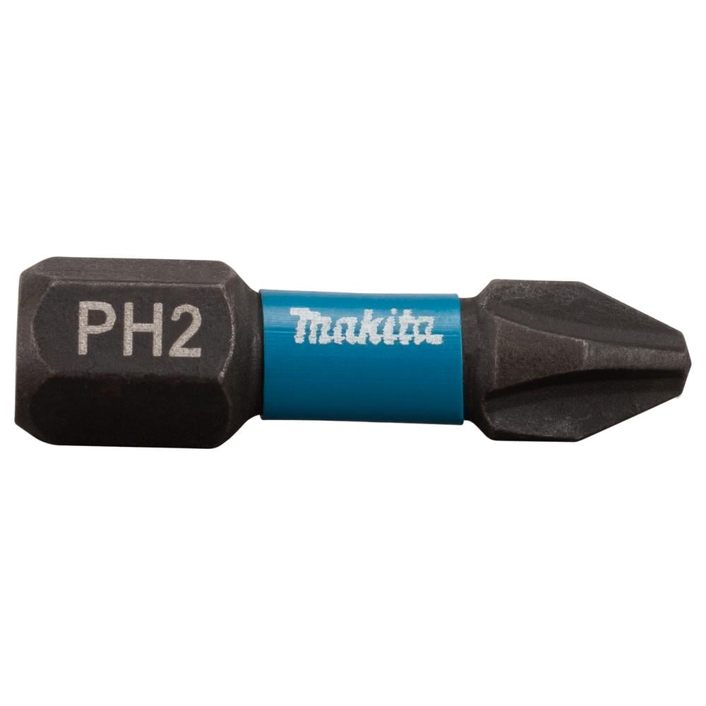 Набір бітів ударних Makita Impact 25 мм 8 шт. Black (E-11994) - фото 2 Набір бітів ударних Makita Impact 25 мм 8 шт. Black (E-11994) - фото 2