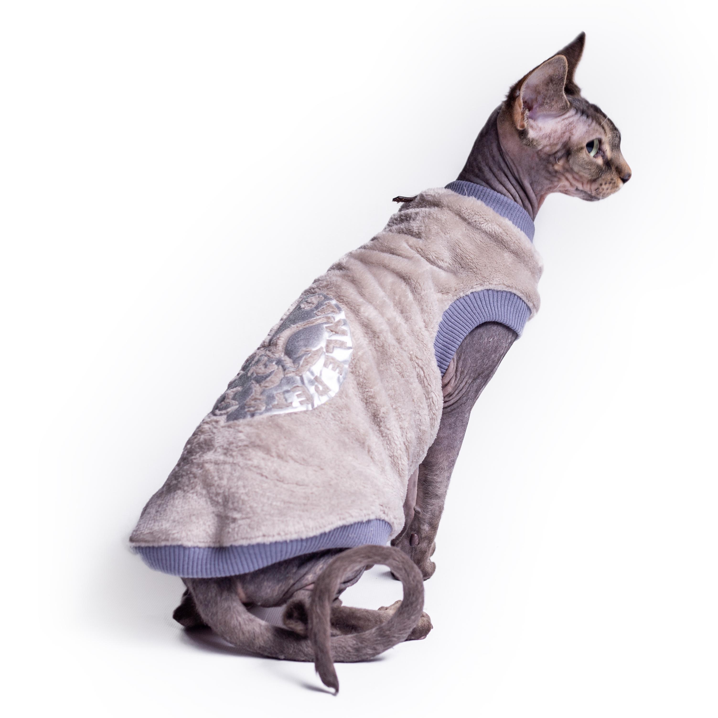 Кофта для котів без рукавів тепла Style Pets Scat XL (469XL) - фото 4