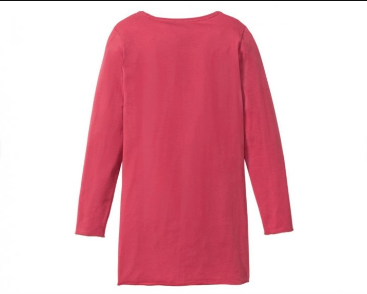 Ночная рубашка Esmara 127K S Красно-розовый (127K/S) - фото 4 Ночная рубашка Esmara 127K S Красно-розовый (127K/S) - фото 4