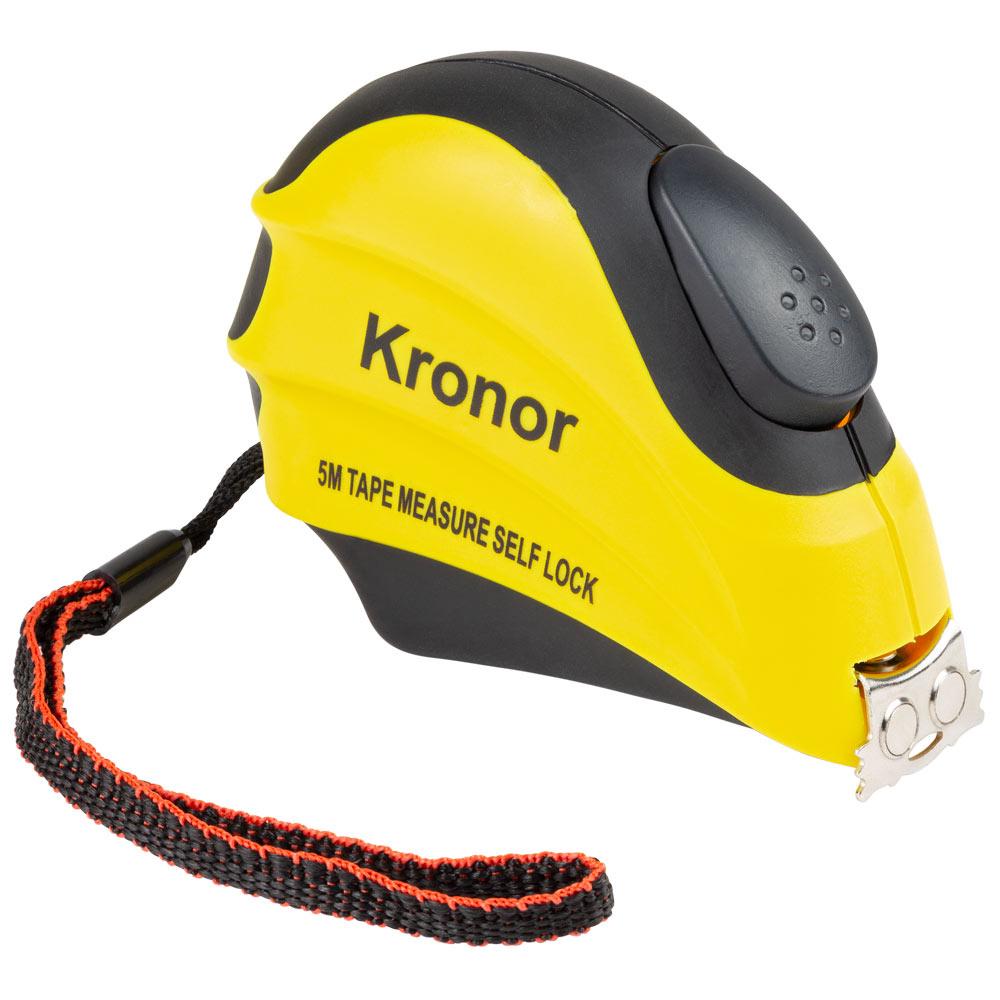 Рулетка магнитная Kronor 5 м x 19 мм с автостопом (3824011) - фото 3