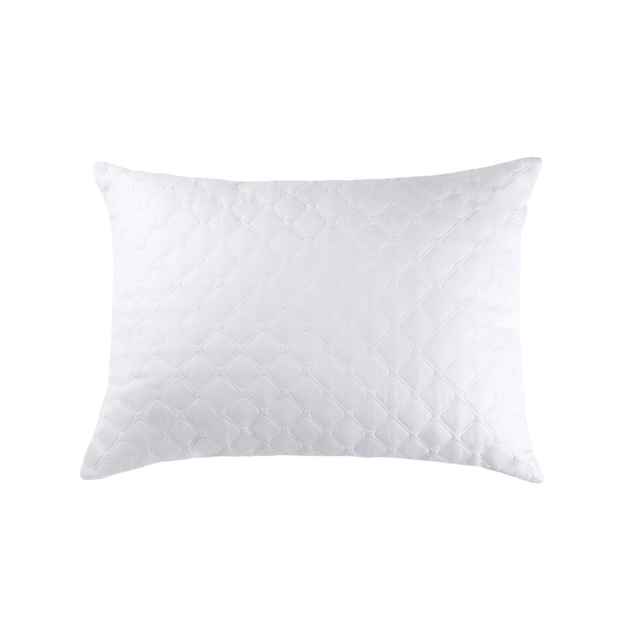 Подушка антиалергенна зі зйомним чохлом 50х70 см