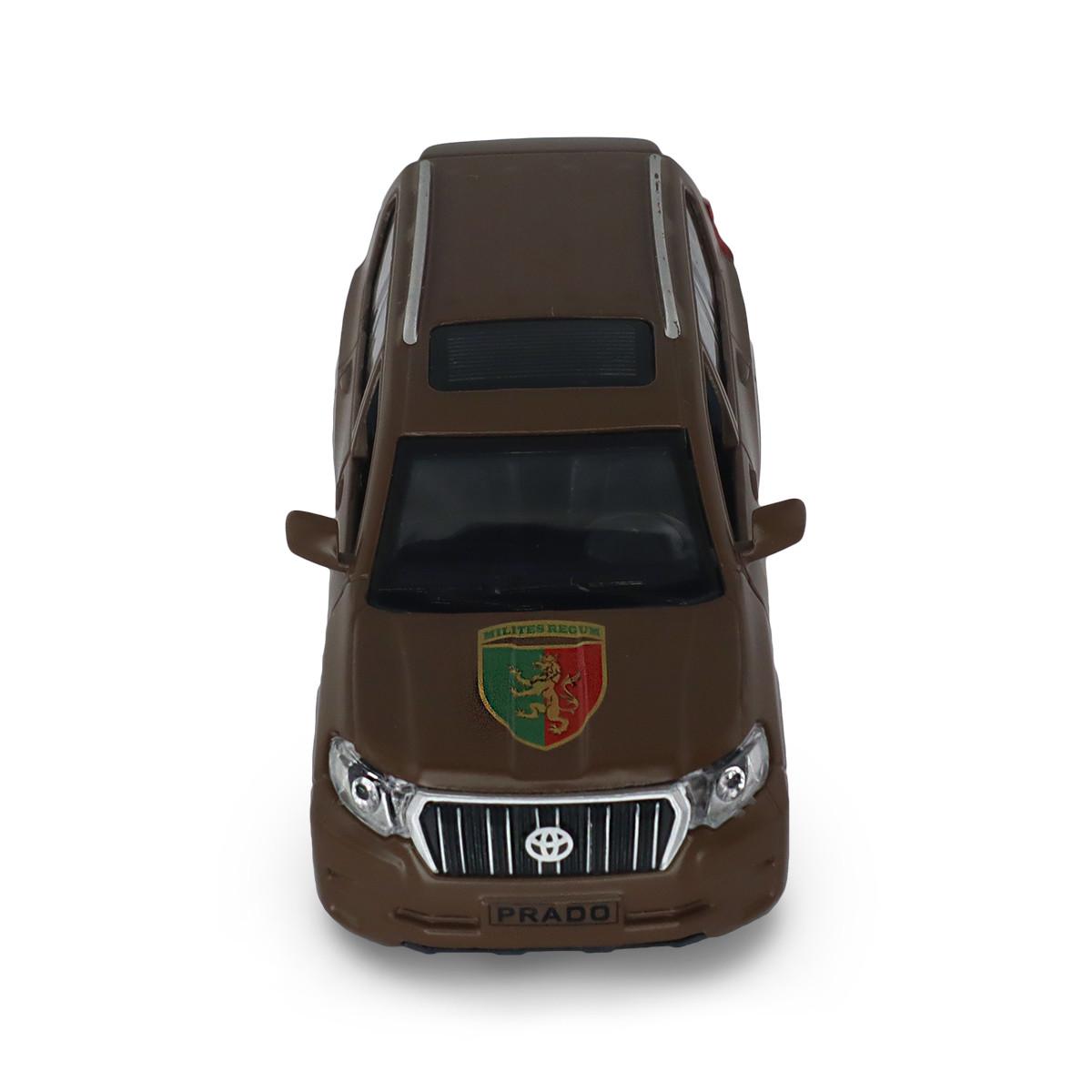 Автомодель Toyota Prado Шевроны Героев 24 ОМБр (21955423) - фото 8 Автомодель Toyota Prado Шевроны Героев 24 ОМБр (21955423) - фото 8