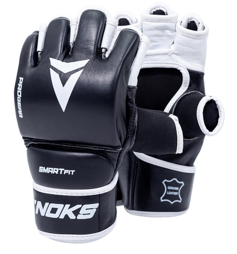 Рукавиці MMA V'Noks Aria S/M White (60189)