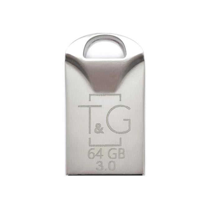 Флеш-накопитель USB T&G 64 Gb Silver (000043348)