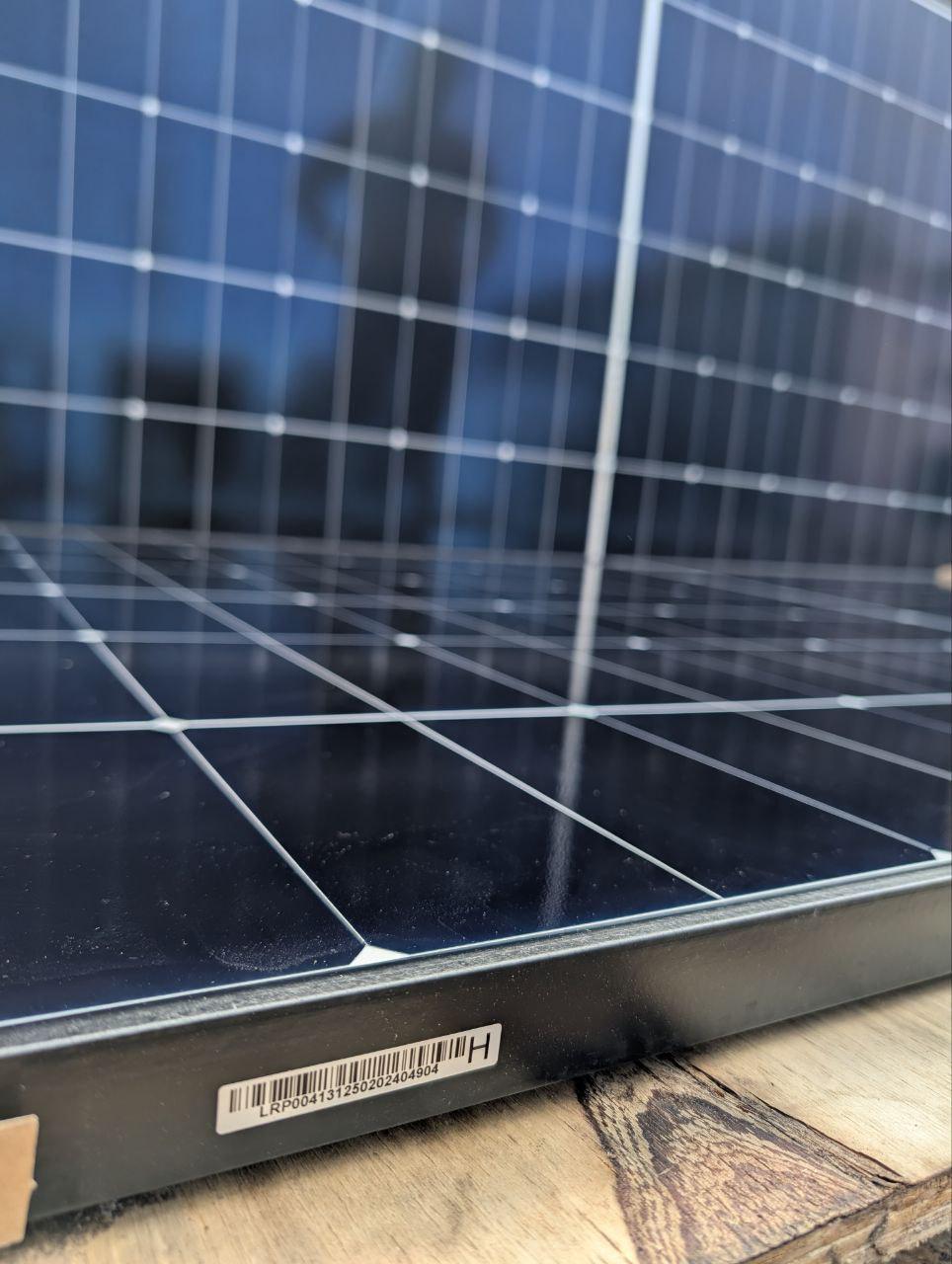 Сонячна панель Anern ANM-HPBC-580W (26967887) - фото 5 Сонячна панель Anern ANM-HPBC-580W (26967887) - фото 5