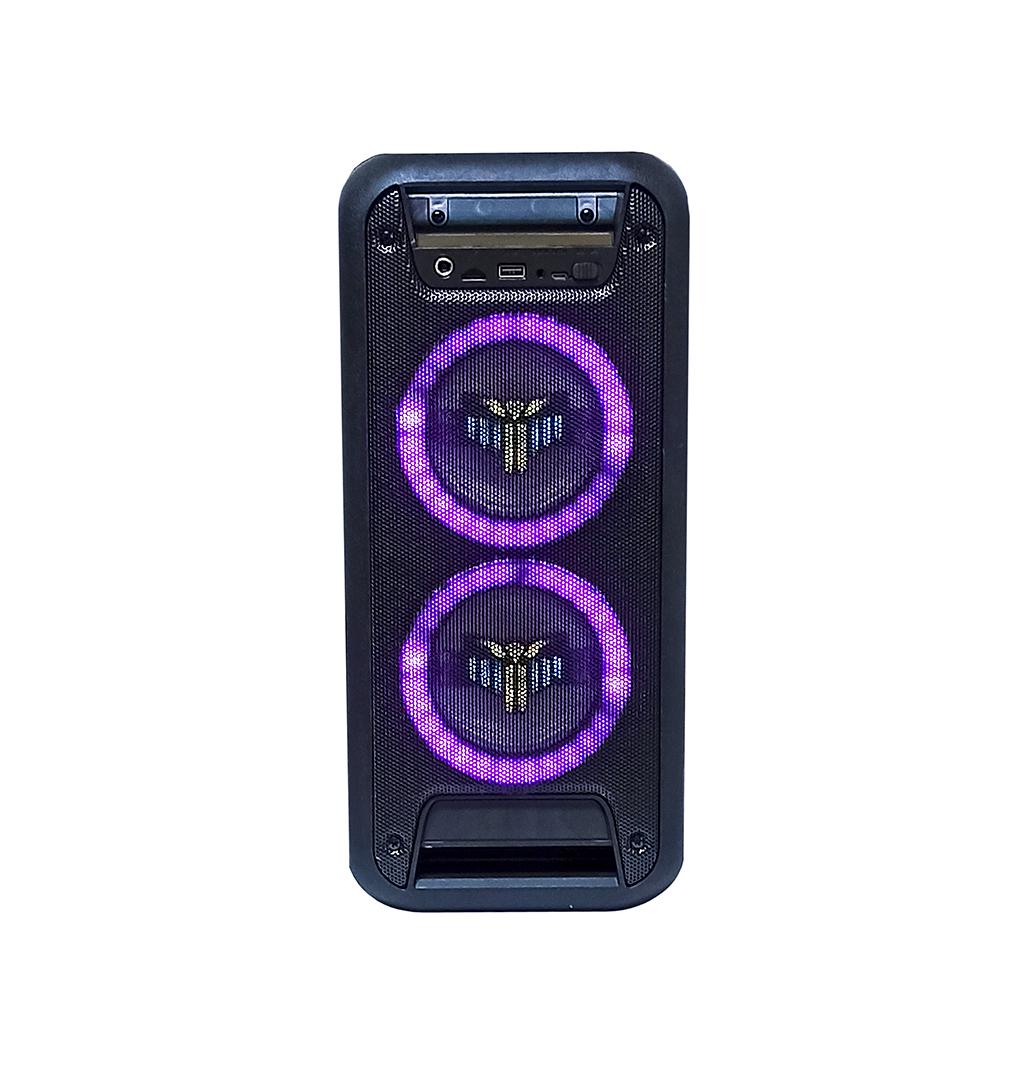 Портативная колонка ESS-301B с подсветкой (30831) - фото 2