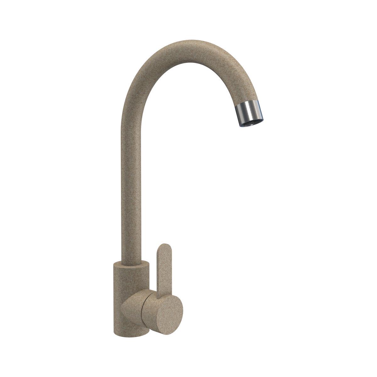 Смеситель кухонный Platinum 3008A-FH Сафари (000032480)