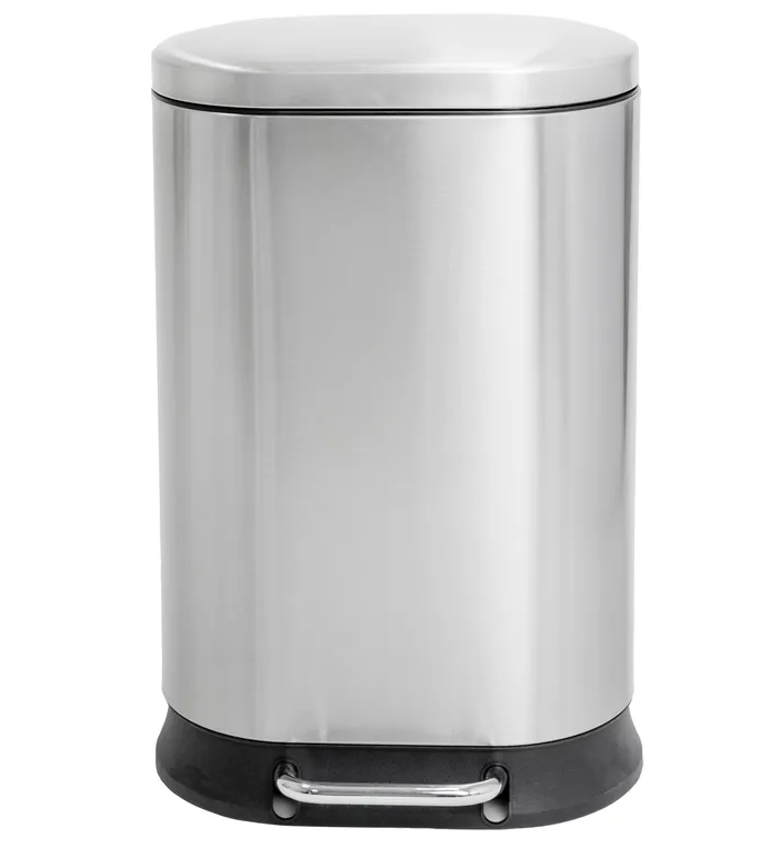 Ведро мусорное MIXXUS с плавным закрытием Premium Strong-TC0120 SS Color овальное 20 л нержавеющая сталь (MI7081) Ведро мусорное MIXXUS с плавным закрытием Premium Strong-TC0120 SS Color овальное 20 л нержавеющая сталь (MI7081)