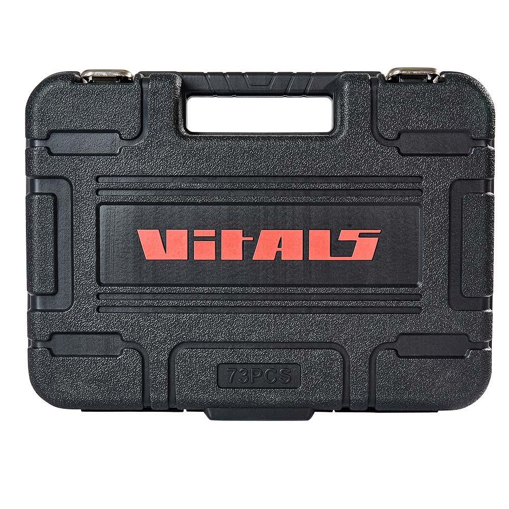 Набір інструмента Vitals Master 73 шт. (186166) - фото 6