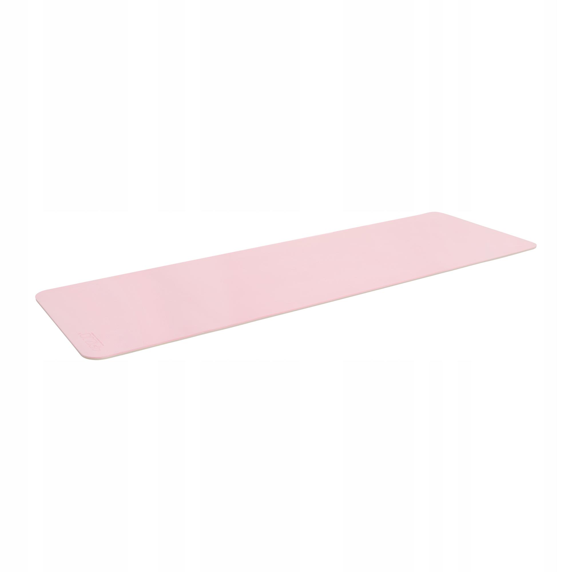 Килимок для фітнесу 4fizjo TPE 180x60x0,6 см Pink/Grey (P-5907739317063) - фото 3