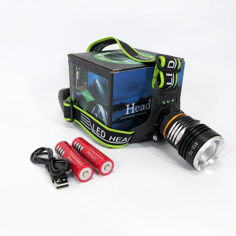 Фонарь налобный PLD-A12-TG 2x18650 (tf5420) - фото 11 Фонарь налобный PLD-A12-TG 2x18650 (tf5420) - фото 11