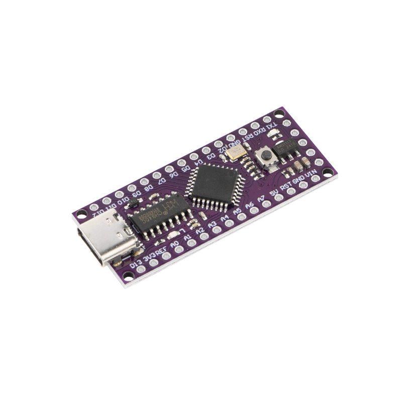 Модуль MiniEVB LGT8F328P-LQFP32 Type-C (A175018) Модуль MiniEVB LGT8F328P-LQFP32 Type-C (A175018)