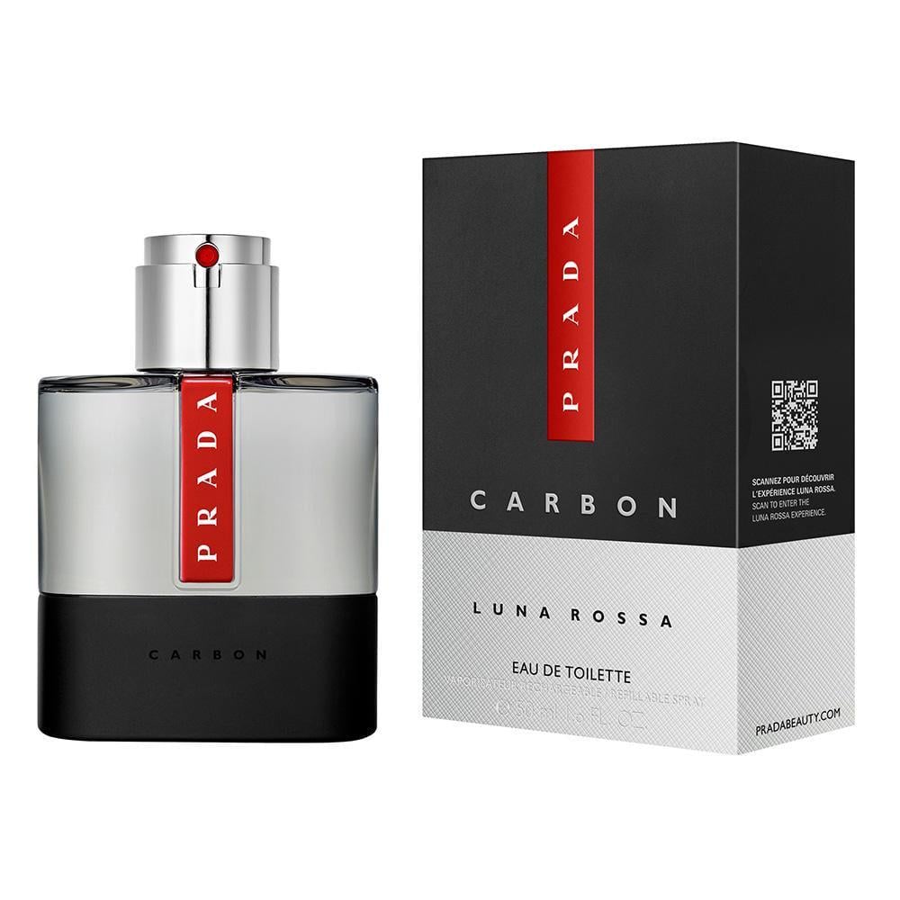 Туалетная вода для мужчин PRADA Luna Rossa Carbon 50 мл (381963)