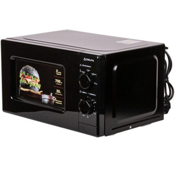 Микроволновая печь Delfa MD202MB (1329445) - фото 3 Микроволновая печь Delfa MD202MB (1329445) - фото 3