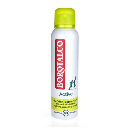 Дезодорант Borotalco Active Cedar&Lime Deo Spray 150 мл