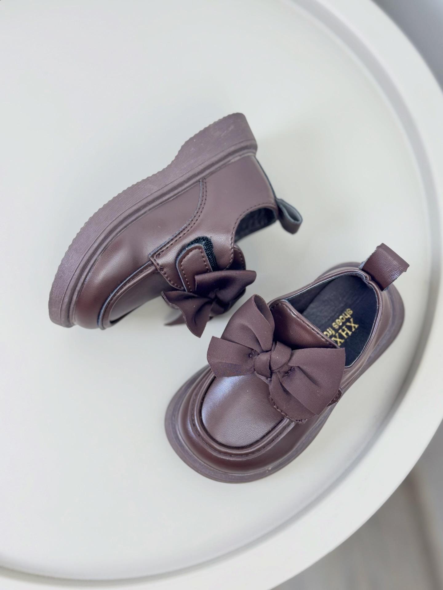 Туфли детские 1711 р. 26 Коричневый (31804931)