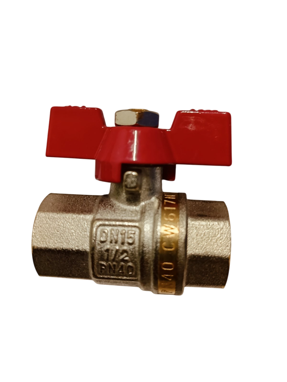 ᐉ Кран шаровой FADO S.r.l Classic PN40 15 ВВ 1/2" (KB11) • Купить в ...