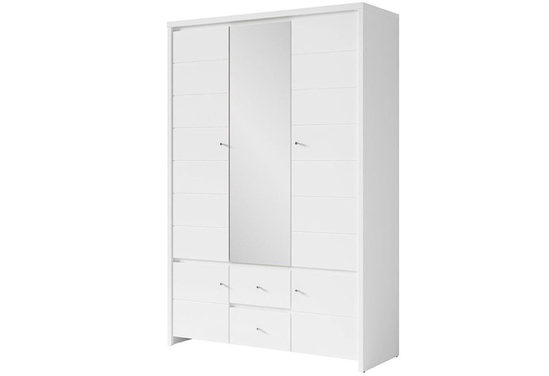 Шафа п'ятидверна Gerbor Holding Христина SZF5D2S Німфея альба/Білий Шафа п'ятидверна Gerbor Holding Христина SZF5D2S Німфея альба/Білий