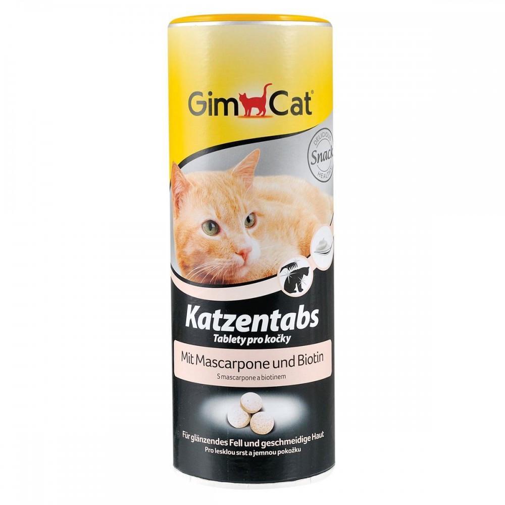 Лакомство для кошек GimCat Маскарпоне/биотин 710 шт. (1162214507)