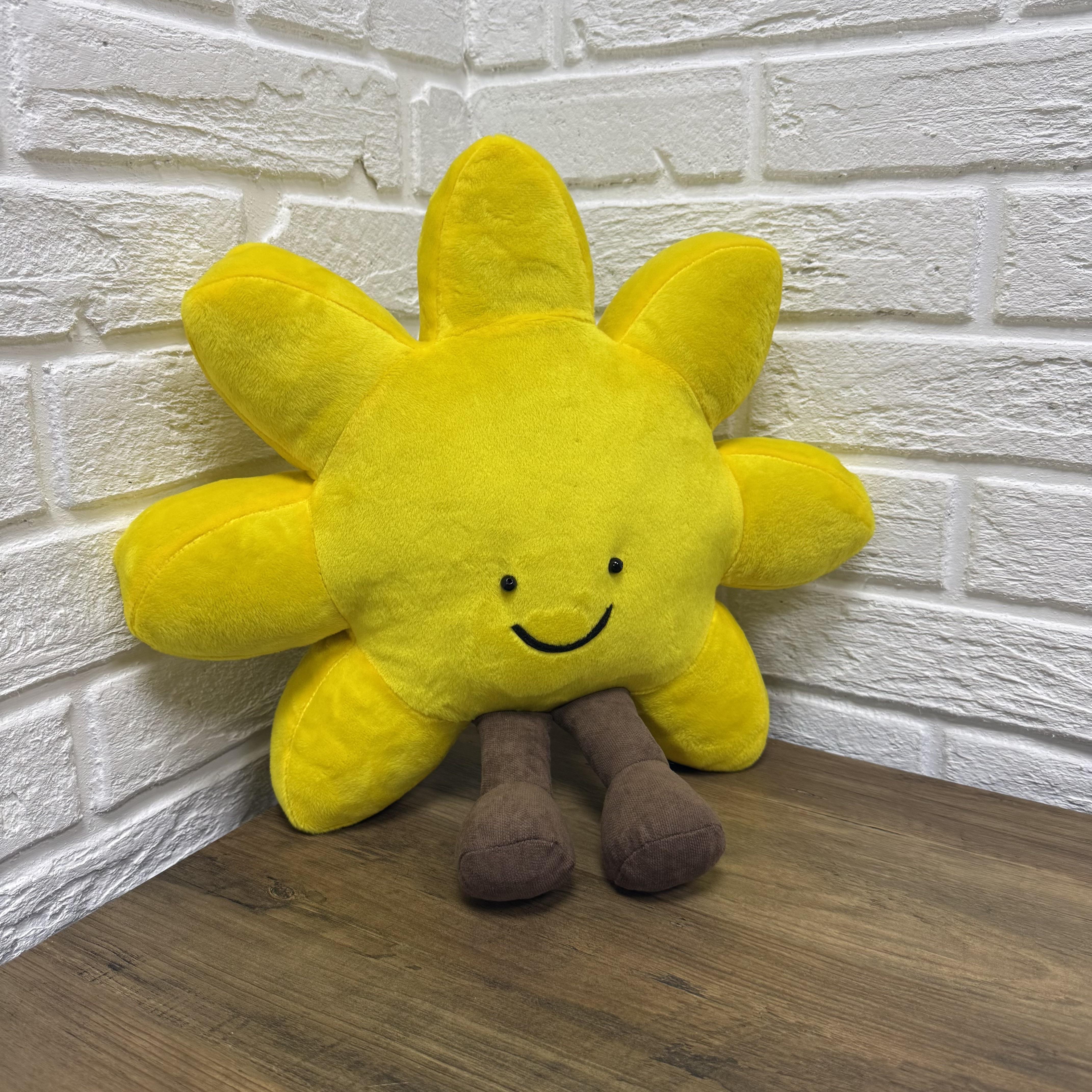 Подушка Comfort Home Солнышко плюшевая 35*40 см