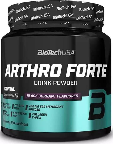 Натуральна добавка BioTech Arthro Forte 340 г Чорна смородина