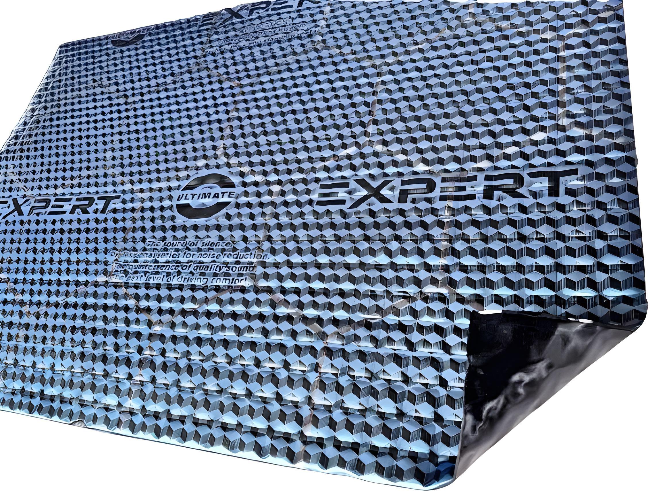 Вибропоглощающий лист Ultimate EXPERT BLUE SILVER 3 мм 50х35 см Ultimate (153682)