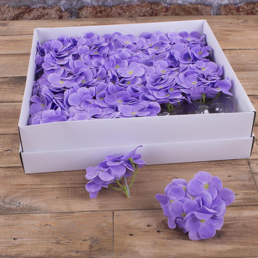 Мыло в ванную гортензия 25 шт. Фиолетовый (3685-2)