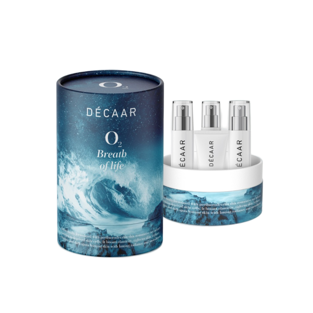 Набір кисневий Decaar Set Breath of Life 200 мл Набір кисневий Decaar Set Breath of Life 200 мл