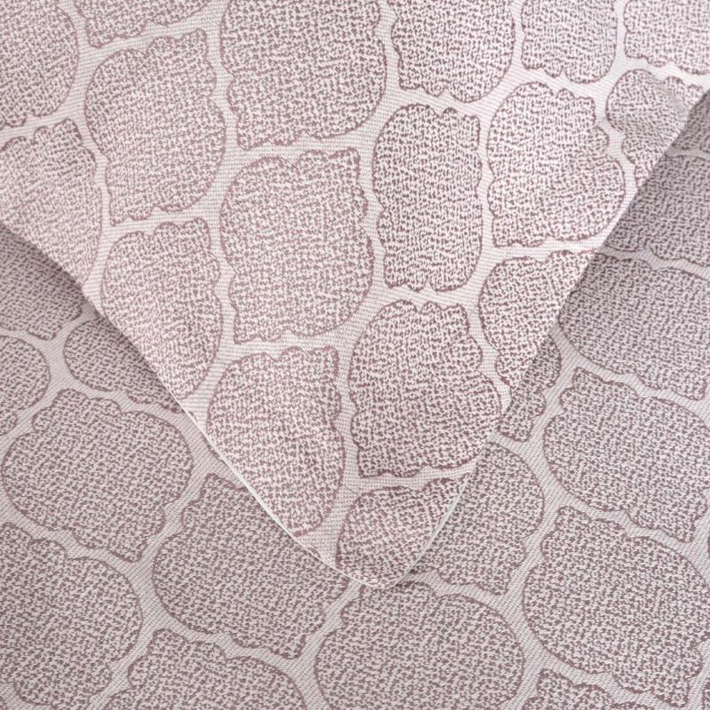 Покривало з наволочками Karaca Home Birisa murdum євро 230х240 см Ліловий (18131) - фото 2 Покривало з наволочками Karaca Home Birisa murdum євро 230х240 см Ліловий (18131) - фото 2