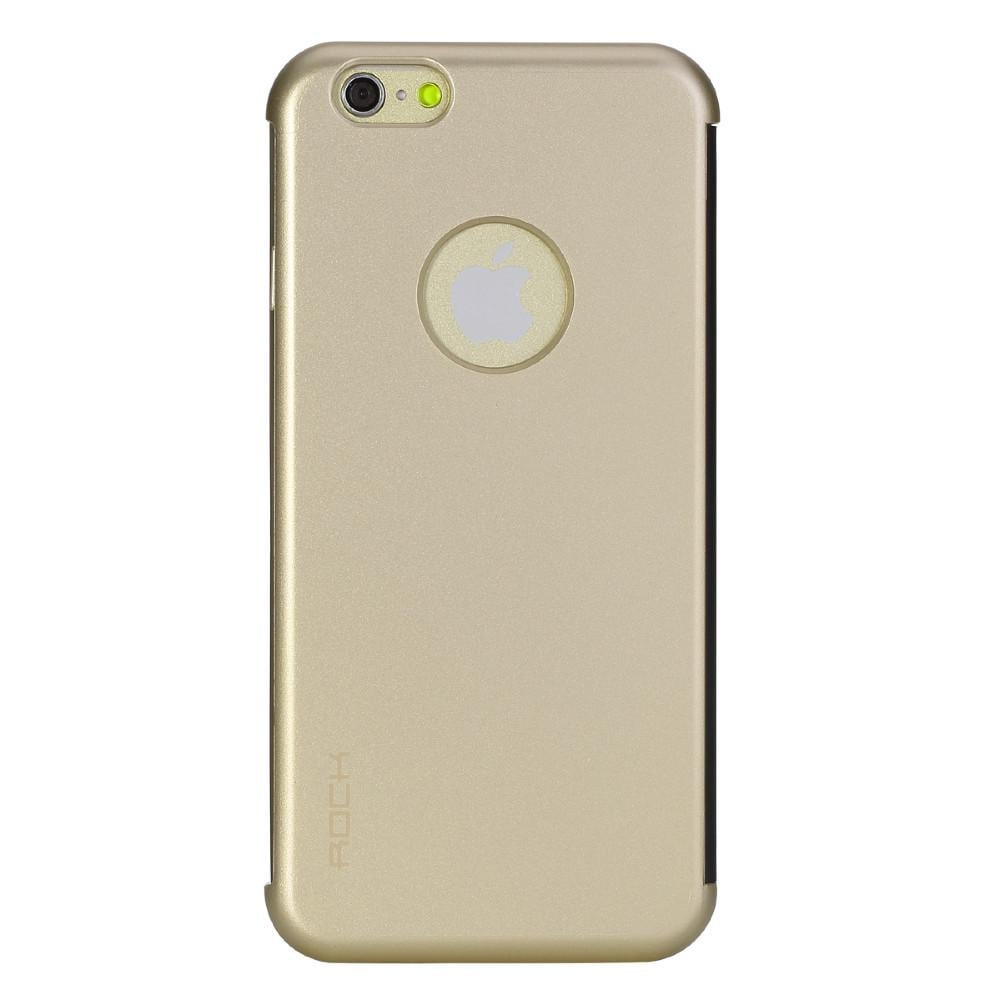 Чохол-книжка, фліп Rock Dr.V Series for iPhone 6/6S Gold - фото 2