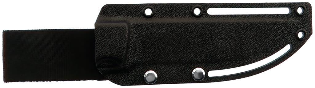 Нож Za-Pas Urban Tactic Cerakote G10 kydex sheath Black - фото 3