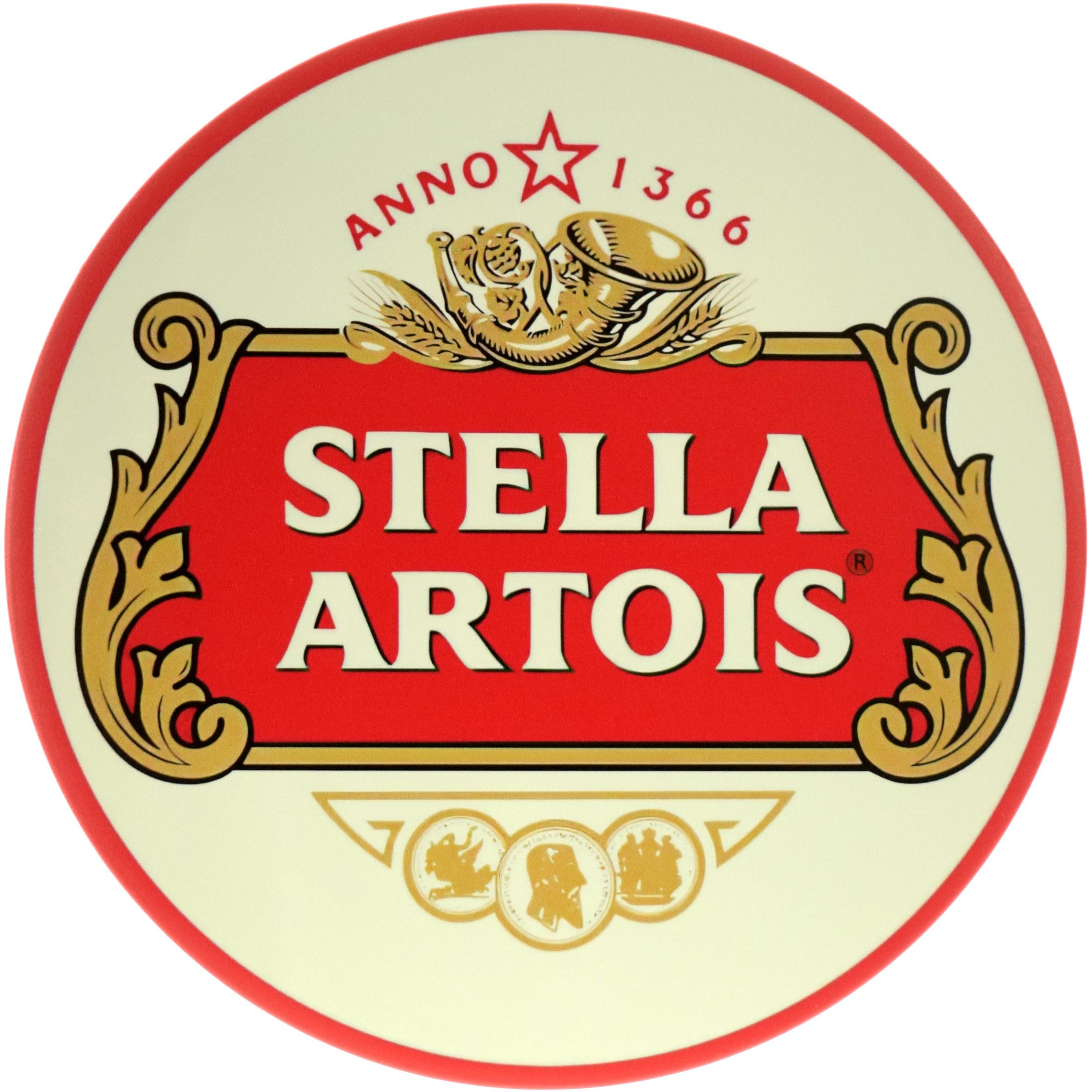 Табличка металлическая "Stella Artois" 30 см (ms-104149)