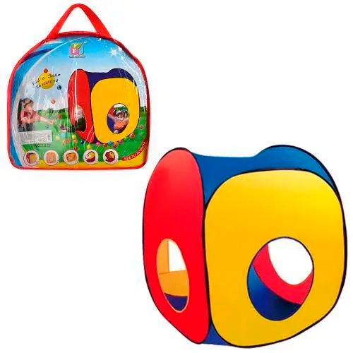 Палатка детская куб Bambi (63-75-МР 0690) Палатка детская куб Bambi (63-75-МР 0690)