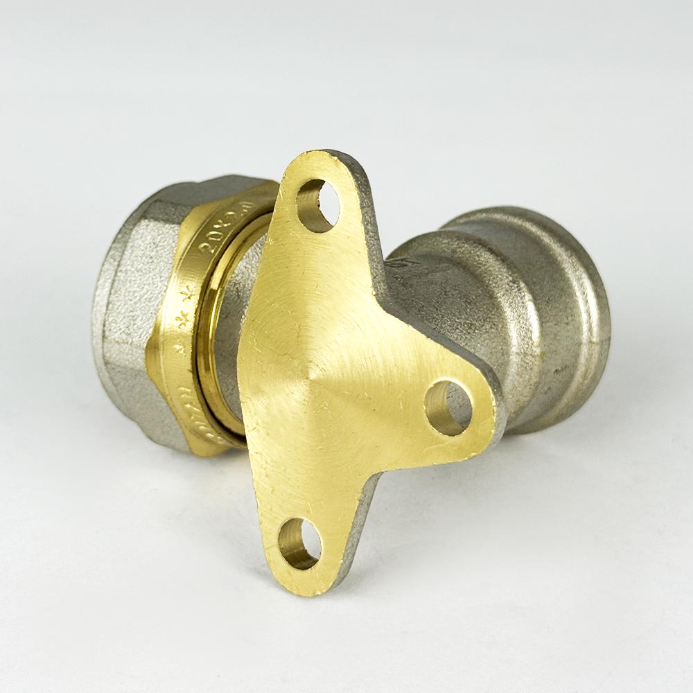 Кут монтажний з внутрішнім різьбленням з проточкою SANTAN 20х1/2" (45657) - фото 2 Кут монтажний з внутрішнім різьбленням з проточкою SANTAN 20х1/2" (45657) - фото 2