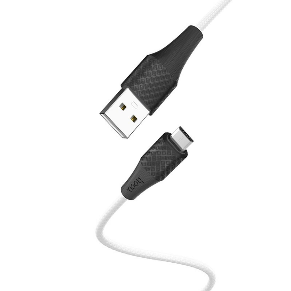 Кабель Hoco X32 Excellent for micro USB White