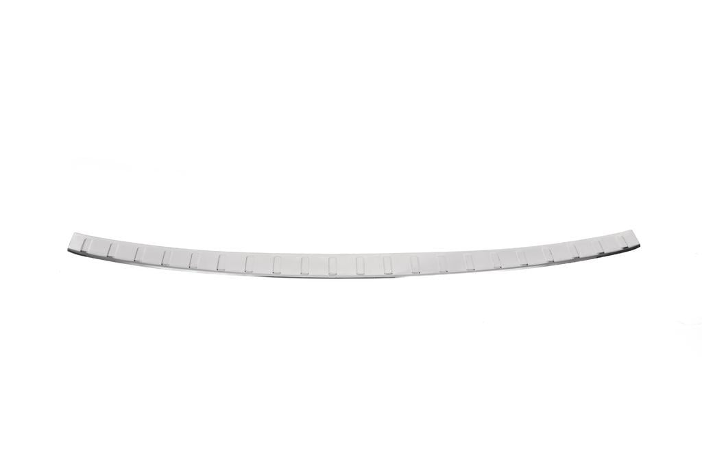 Накладка на задний бампер Carmos для Skoda Enyaq нержавеющая сталь Хром