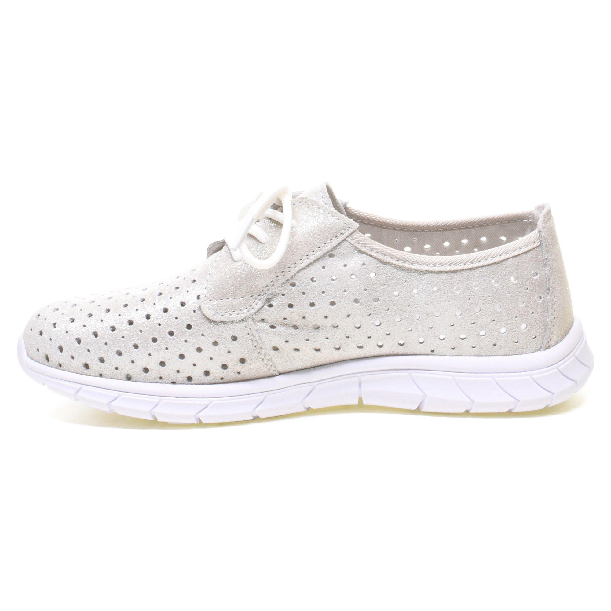 Кеди жіночі Baden р. 36 Срібний (089038-36) - фото 8 Кеди жіночі Baden р. 36 Срібний (089038-36) - фото 8