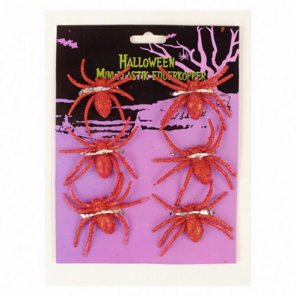 Декор на Хэллоуин Seta Набор пауков (19-352RD)