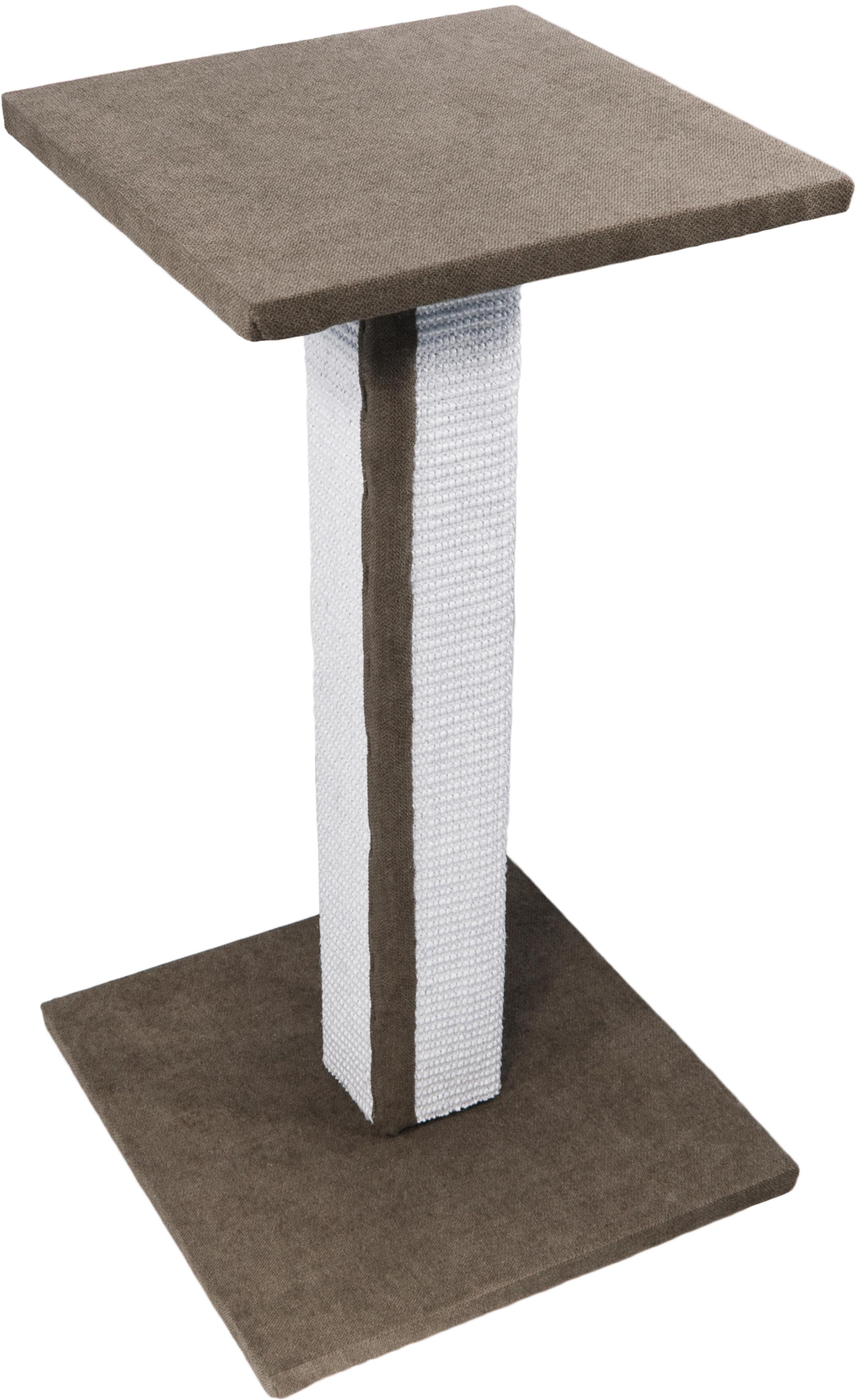 Когтеточка Lucky Pet Верховина 38х38х67 см Коричневый (4820268555755)