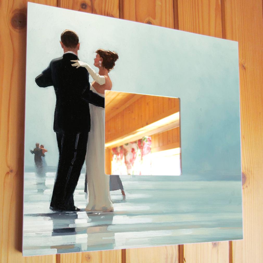 Дзеркало декоративне Танець вальс 260х260 мм (M00258)