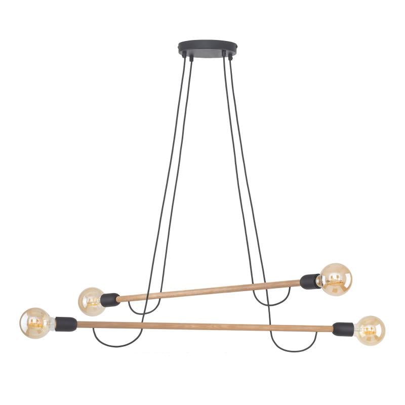 Люстра TK Lighting 4952 Helix - фото 7