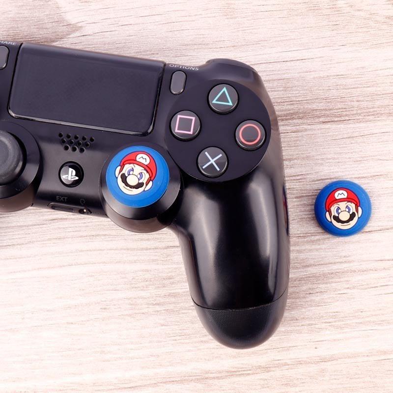 Накладки для джойстика cиликоновые Playstation PS3/PS4/PS5 2 шт. Mario - фото 3 Накладки для джойстика cиликоновые Playstation PS3/PS4/PS5 2 шт. Mario - фото 3