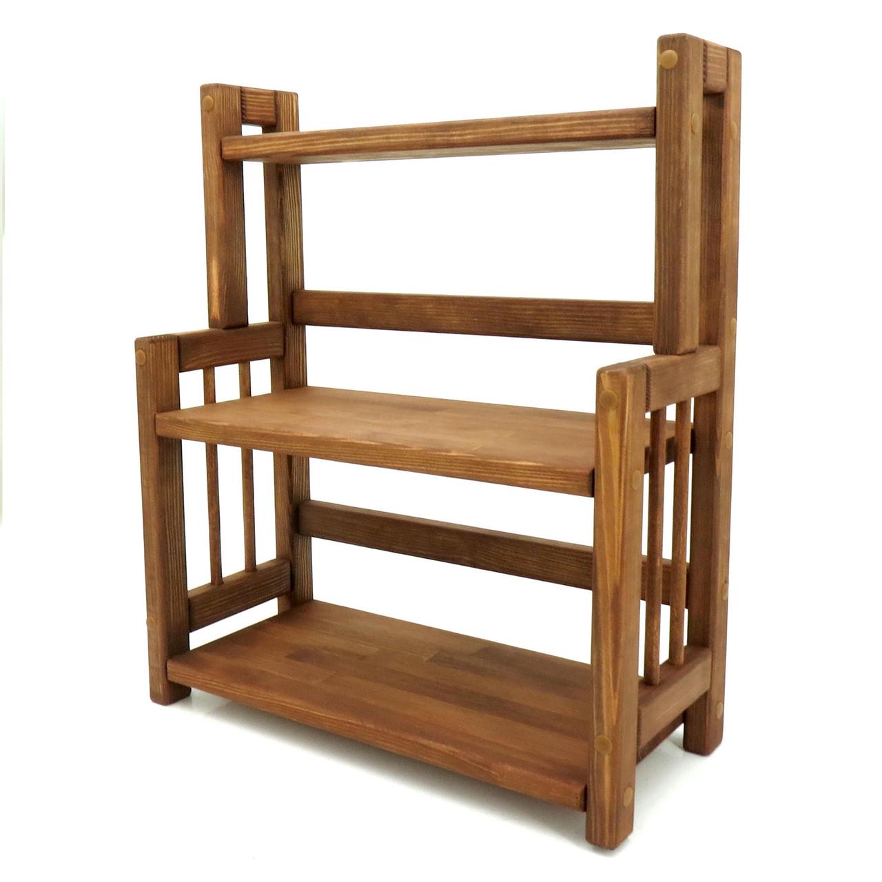 Полка настольная из дерева Костанай Мускат (ПСТ/000607)