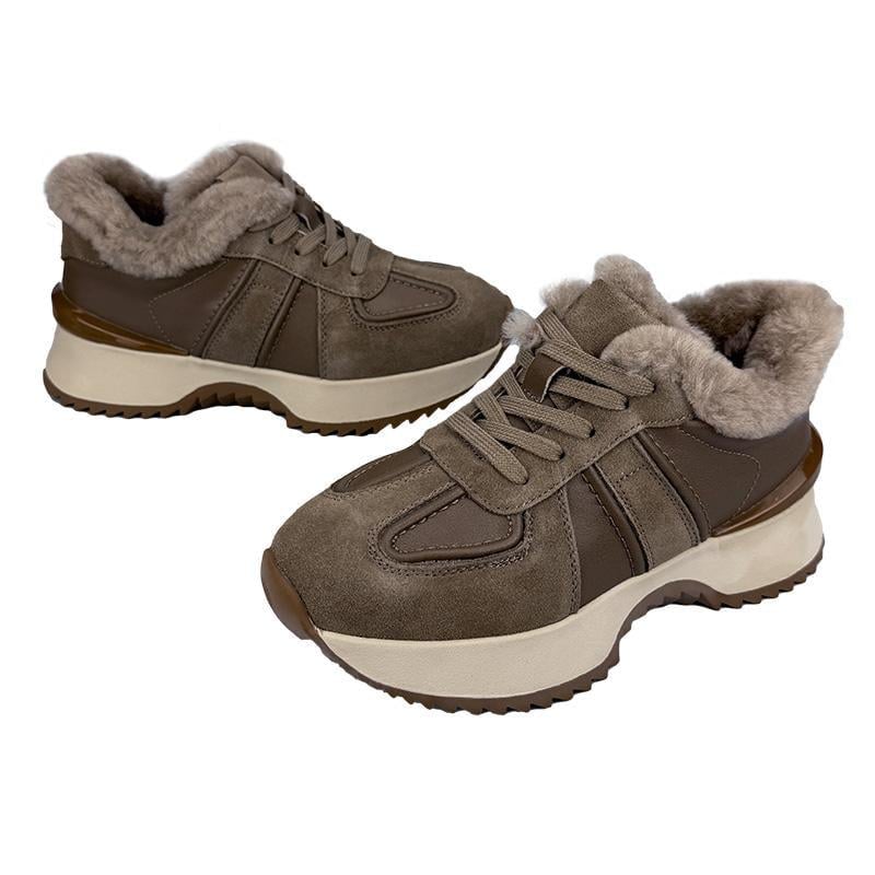 Кроссовки женские на шнуровке 6027-62 p. 38 24,5 см Коричневый - фото 2 Кроссовки женские на шнуровке 6027-62 p. 38 24,5 см Коричневый - фото 2