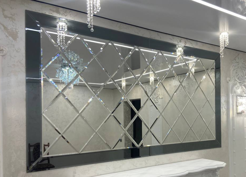 Панно зеркальное Yuf_Glass 1400х2600 мм (139)