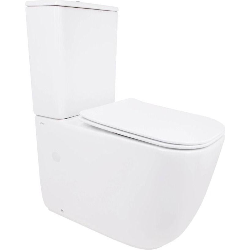 Унитаз компакт Qtap Aquarius Ultra Quiet 3/6 л с сиденьем микролифт Белый глянцевый (QTAQAW27W49262) Унитаз компакт Qtap Aquarius Ultra Quiet 3/6 л с сиденьем микролифт Белый глянцевый (QTAQAW27W49262)