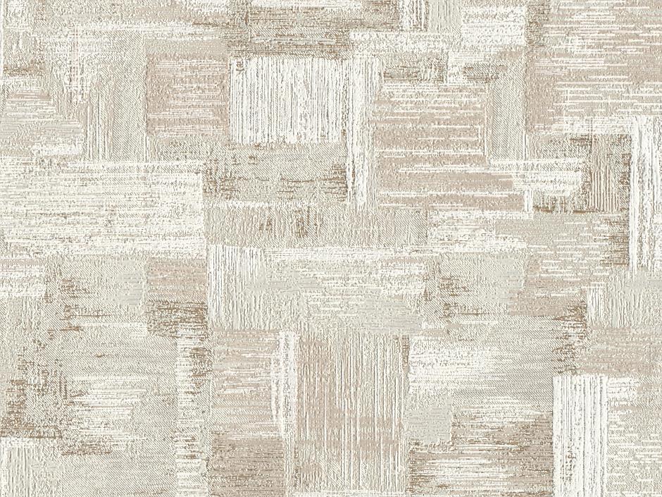 Обои виниловые на бумажной основе Слов'янські шпалери 942601 Матрица 0,53х10,05 м Бежевый (4824033307297)