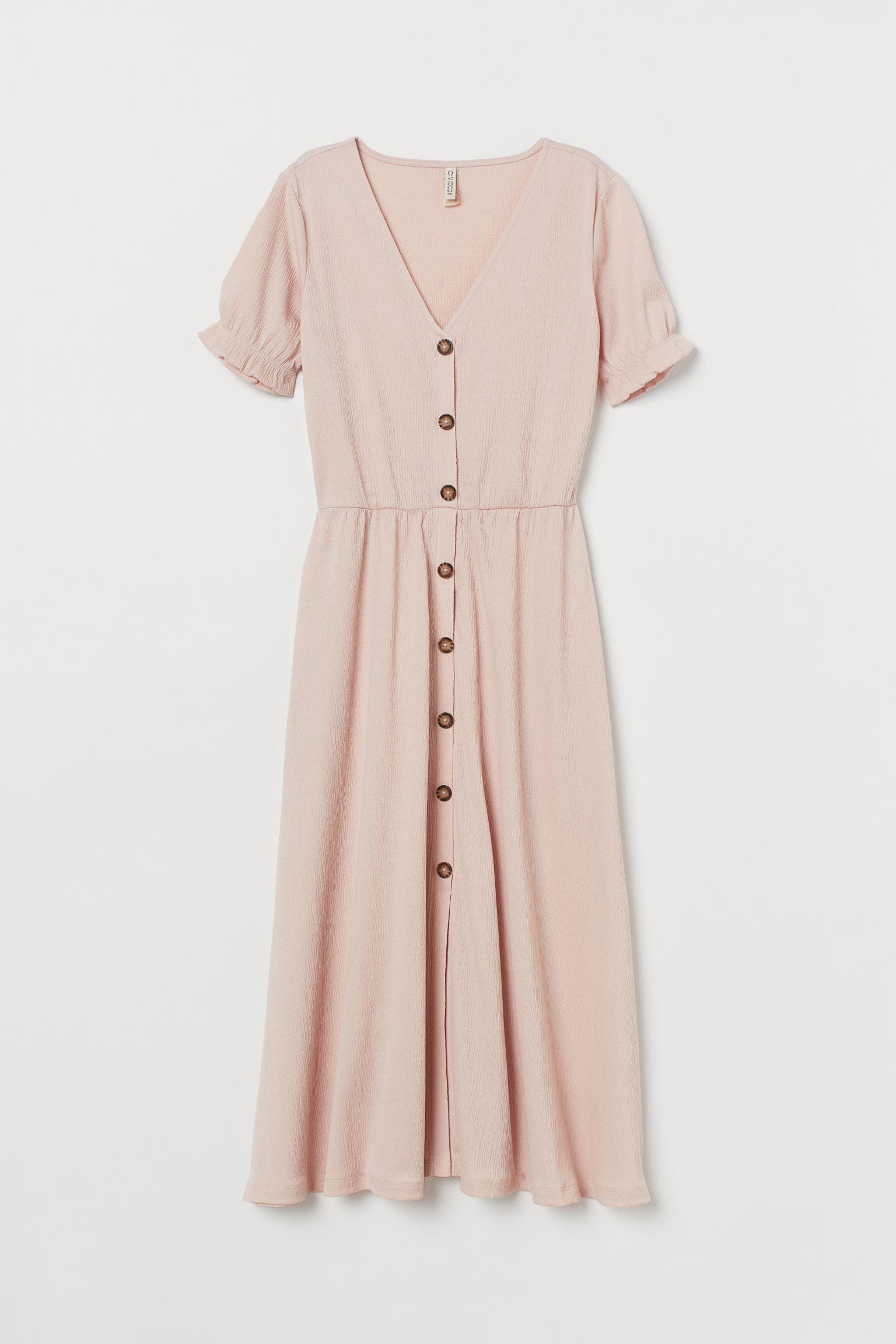 Платье XS Светло-розовый (8739151wer)